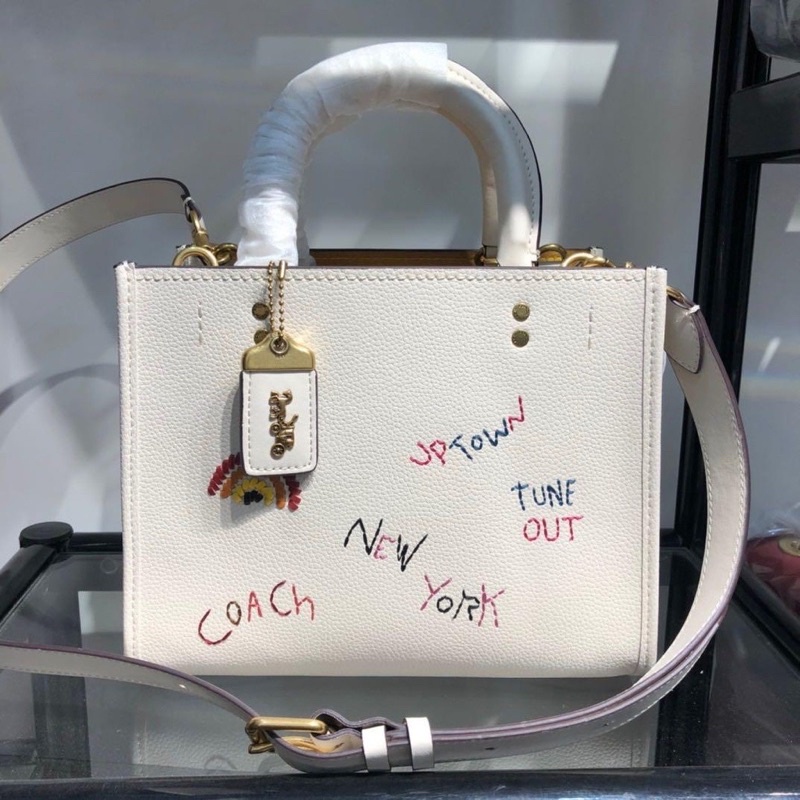 coach rogue shoulder bag