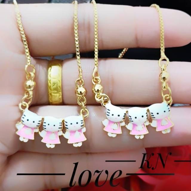 Kalung xuping anak grosir