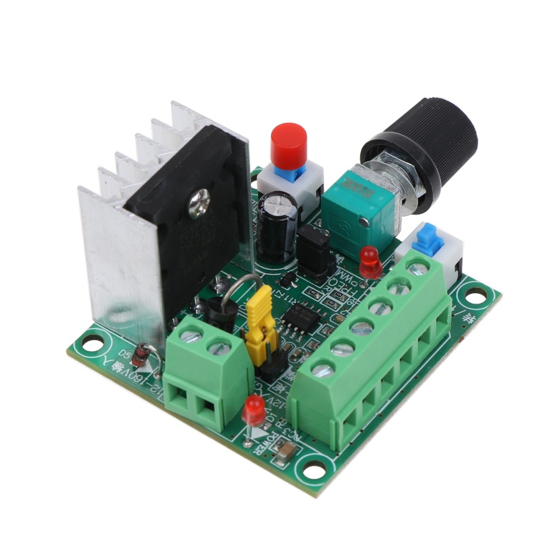 Btsg Stepper Motor Drive PWN Controller Generator Sinyal Kecepatan Frekuensi Adjustable