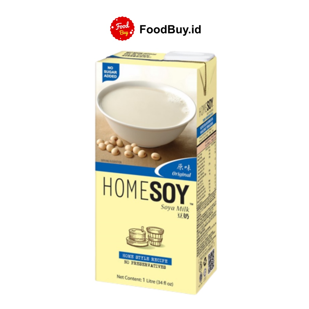 

Home Soy Susu Kedelai Tanpa Gula 1 L