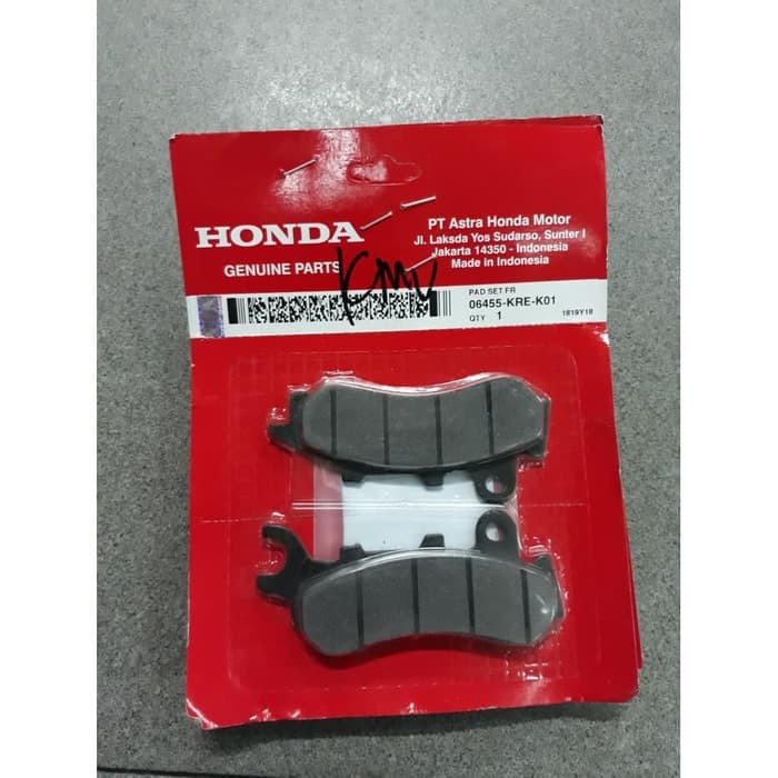 DISPAD DEPAN PCX 150 LOKAL CBS NON ABS ORIGINAL HONDA