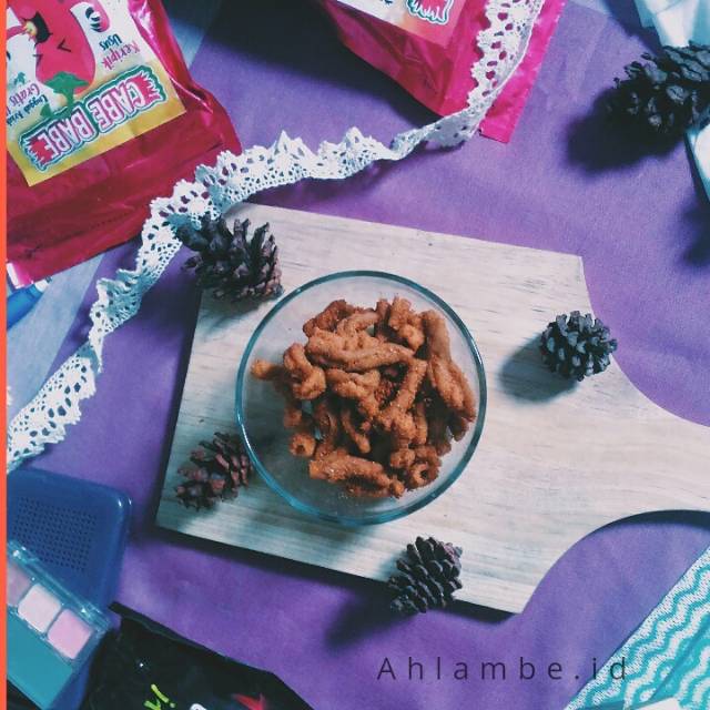 

kemasan 150gr CABEBABE kripik usus