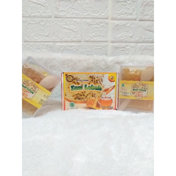 

Madu Sarang Tani Lebah 250 gr