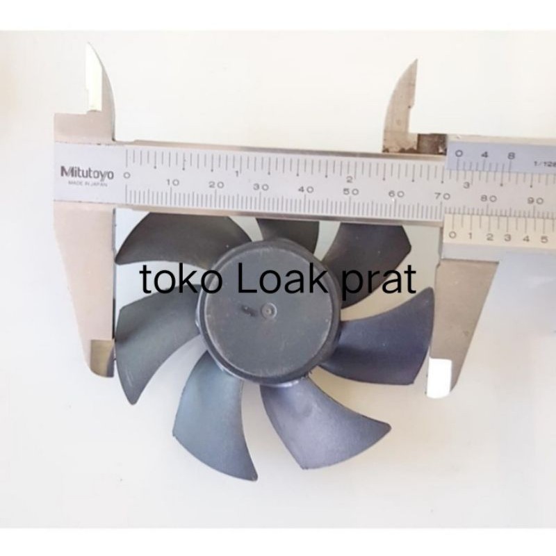 baling fan proller diamiter 7cm untuk DIY