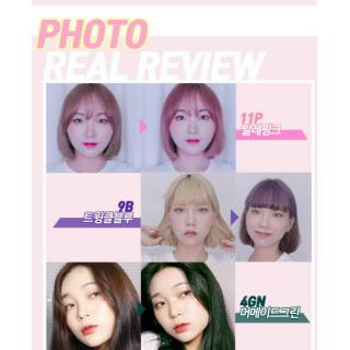 TERMURAH CAT  RAMBUT  LISA BLACKPINK  ballet pink 11p MISE EN 