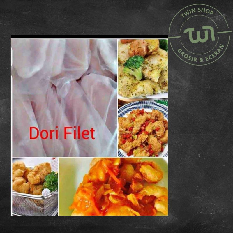 

DORI FILLET FROZEN 1 KG