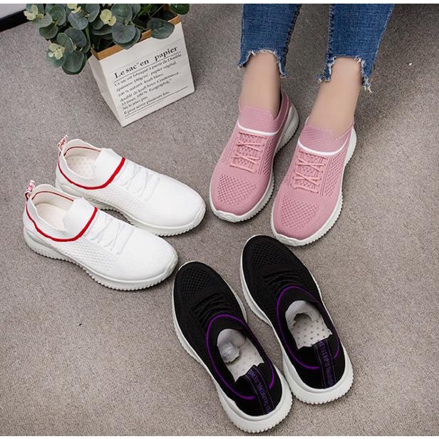 VDL SEPATU SNEAKERS WANITA MODEL KOREA BERKUALITAS TERBARU 2022 CASUAL DAN SPORT