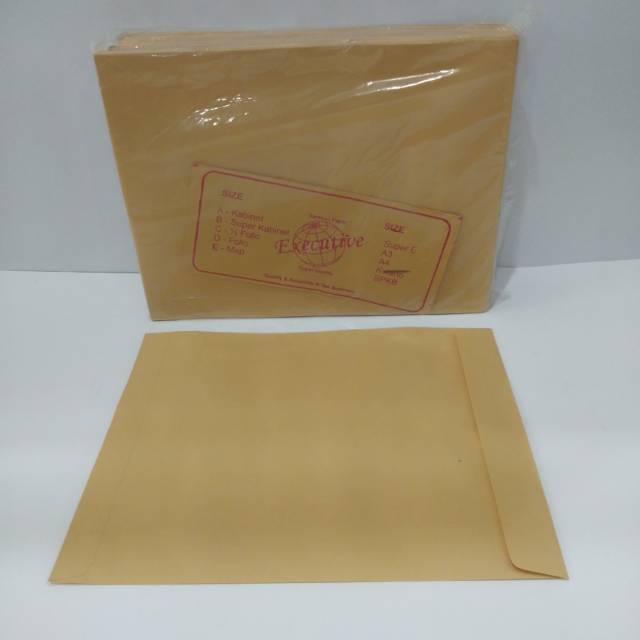 

Amplop Coklat Kwarto