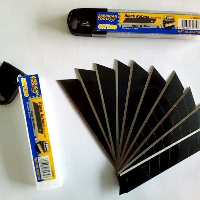 

Promo Refill Isi Cutter American Tool / Isi Pisau At Blade Higt Quality Trendi
