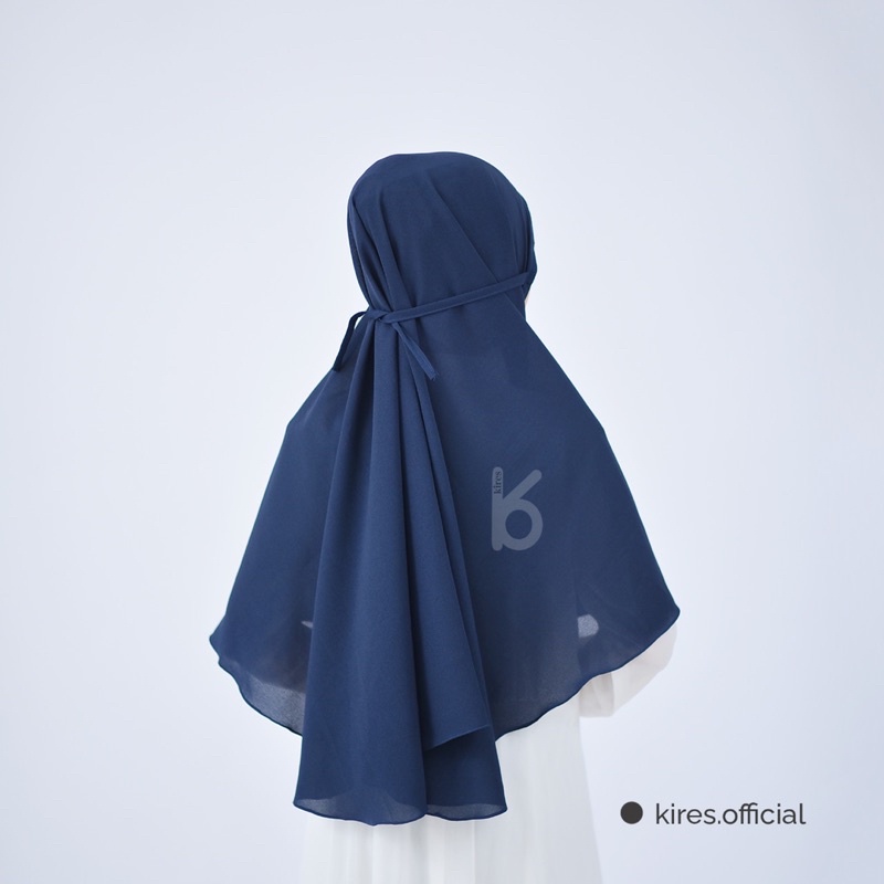 Jilbab Instan / Khimar Kerudung Bergo Diamond Size XL