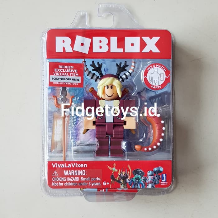 Fdg269 Roblox Series 3 Vivalavixen Core Figure Pack Hot Toys 2019 - jual hot promo mainan anak roblox figure legends of roblox isi 6