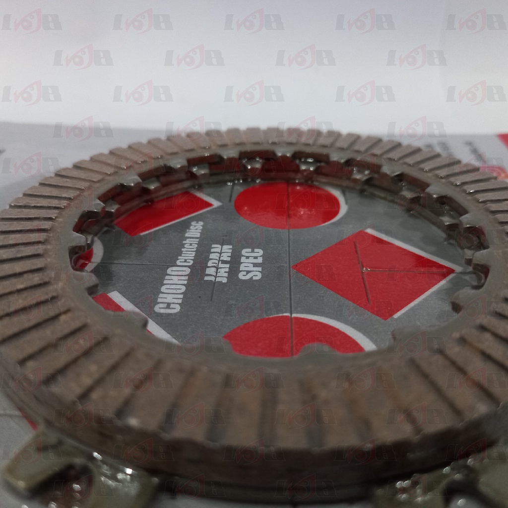 Kampas Plat Kopling Choho Honda C70 C700 C90 Clutch 3 Lembar Clutch Pad Motor Bebek