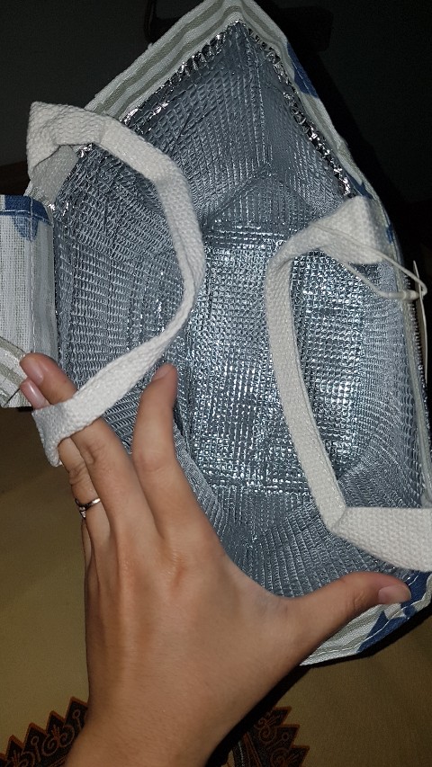 Ilahui Bento Bag Drawing Story / Fashion Bag