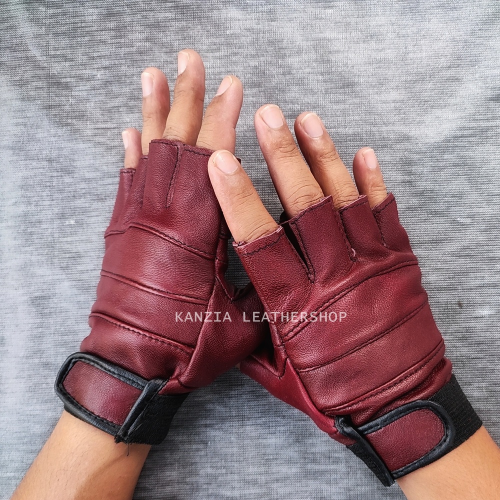 Sarung Tangan Kulit Fit