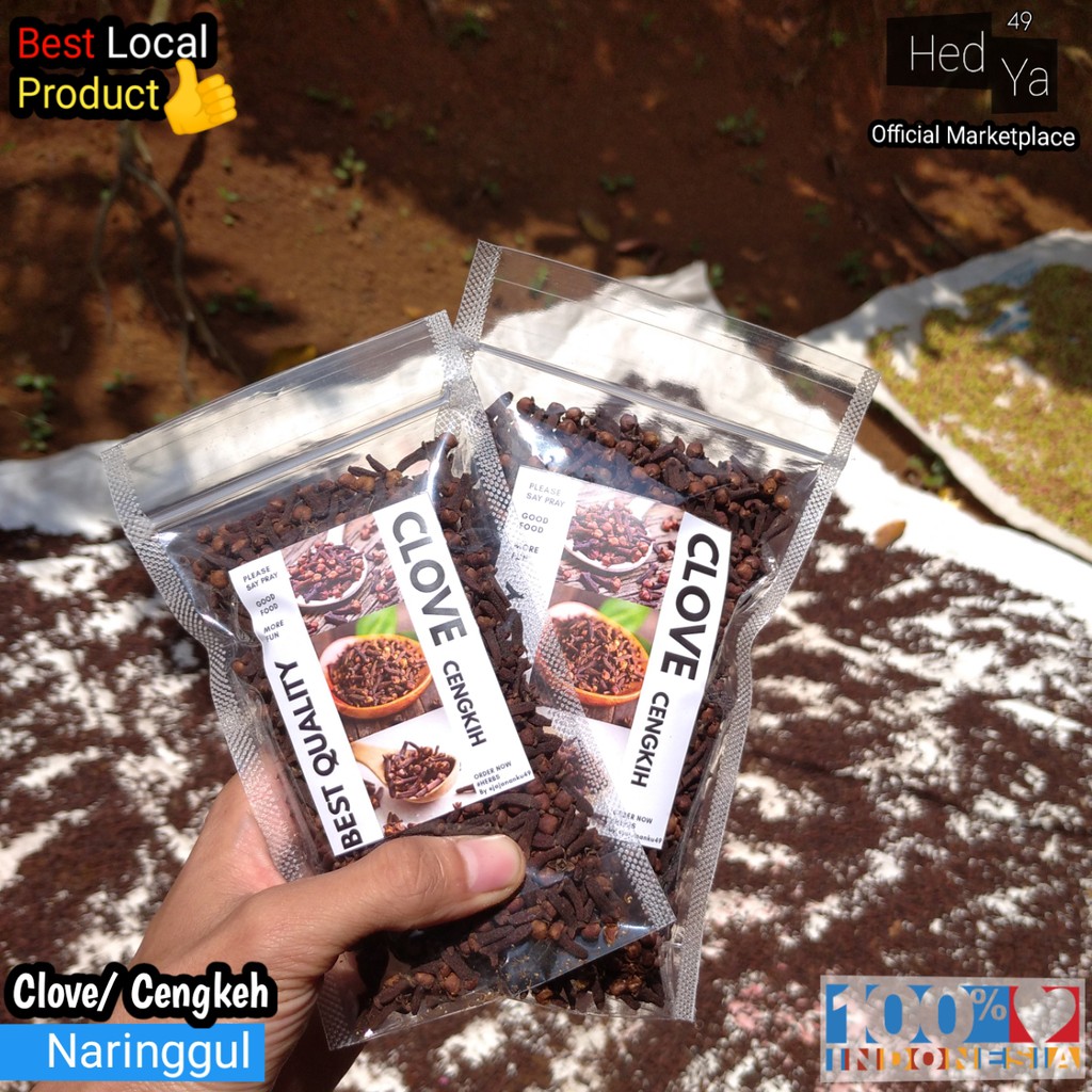 

100g Cengkeh Kering Best Quality Clove Rempah Murah Berkualitas