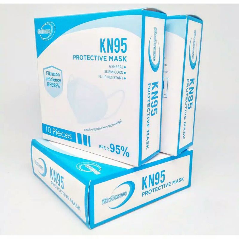 Mediocare Masker KN95 isi10 pcs