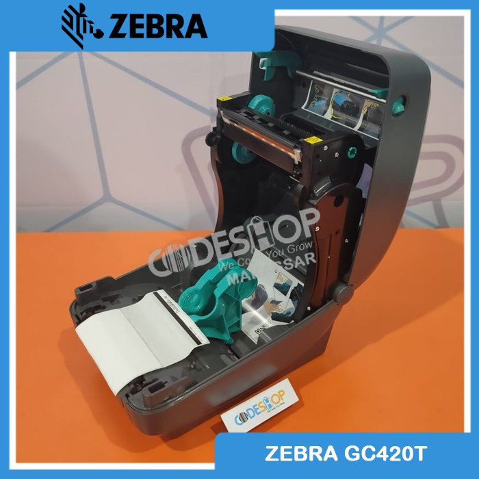 Barcode Printer Zebra GK420 - Printer Label Zebra GK-420