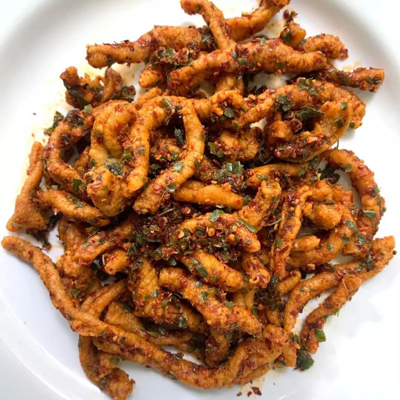 

Usus ayam cikruh do djan