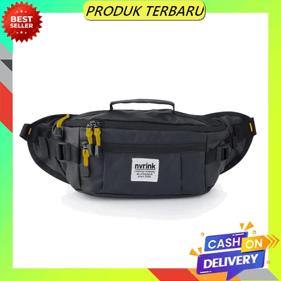 Ke205 Tas Selempang Pria Anti Air Kungfu Elephant Wk-Sby Cod Bosku Tas Selempang Slingbag Kecil Pria