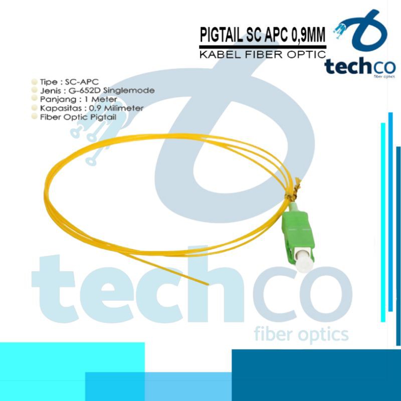 pigtail sc apc 0,9mm/pigtail SC APC