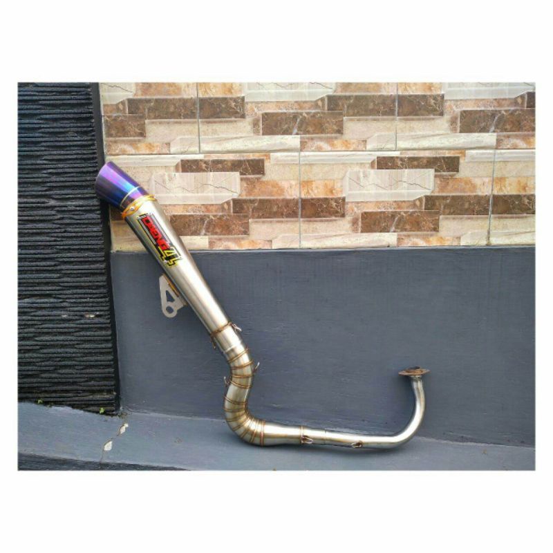 Knalpot DAENG 4 cobra mio,beat,vario,pcx,nmax,aerox