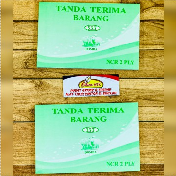 

Buku / Surat Tanda Terima Barang 2 ply Domba