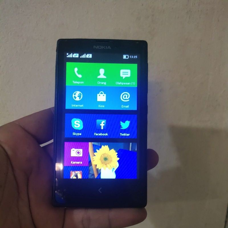 Nokia x duel sim