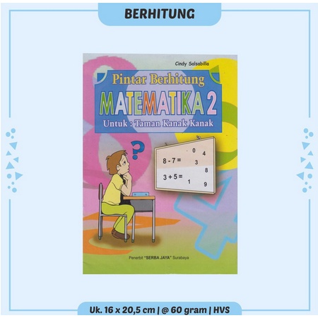 Buku Anak-Cerita Anak-Buku Anak TK/PAUD-Dongeng Binatang-Lengkap dan Murah Pintar Berhitung Srb.Jy