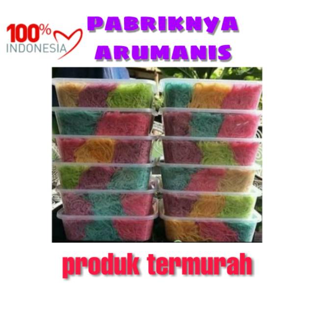 

Arumanis thinwall/150gr/varian rasa 3 rasa dan 2 rasa