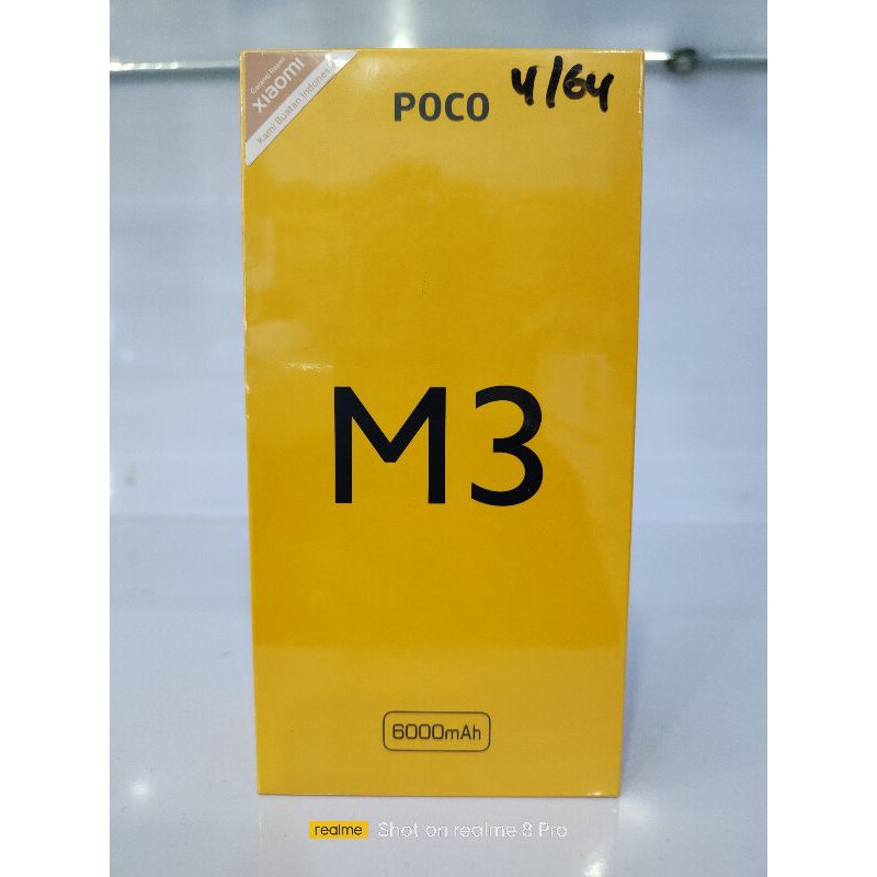 POCO M3 RAM 4/64GB