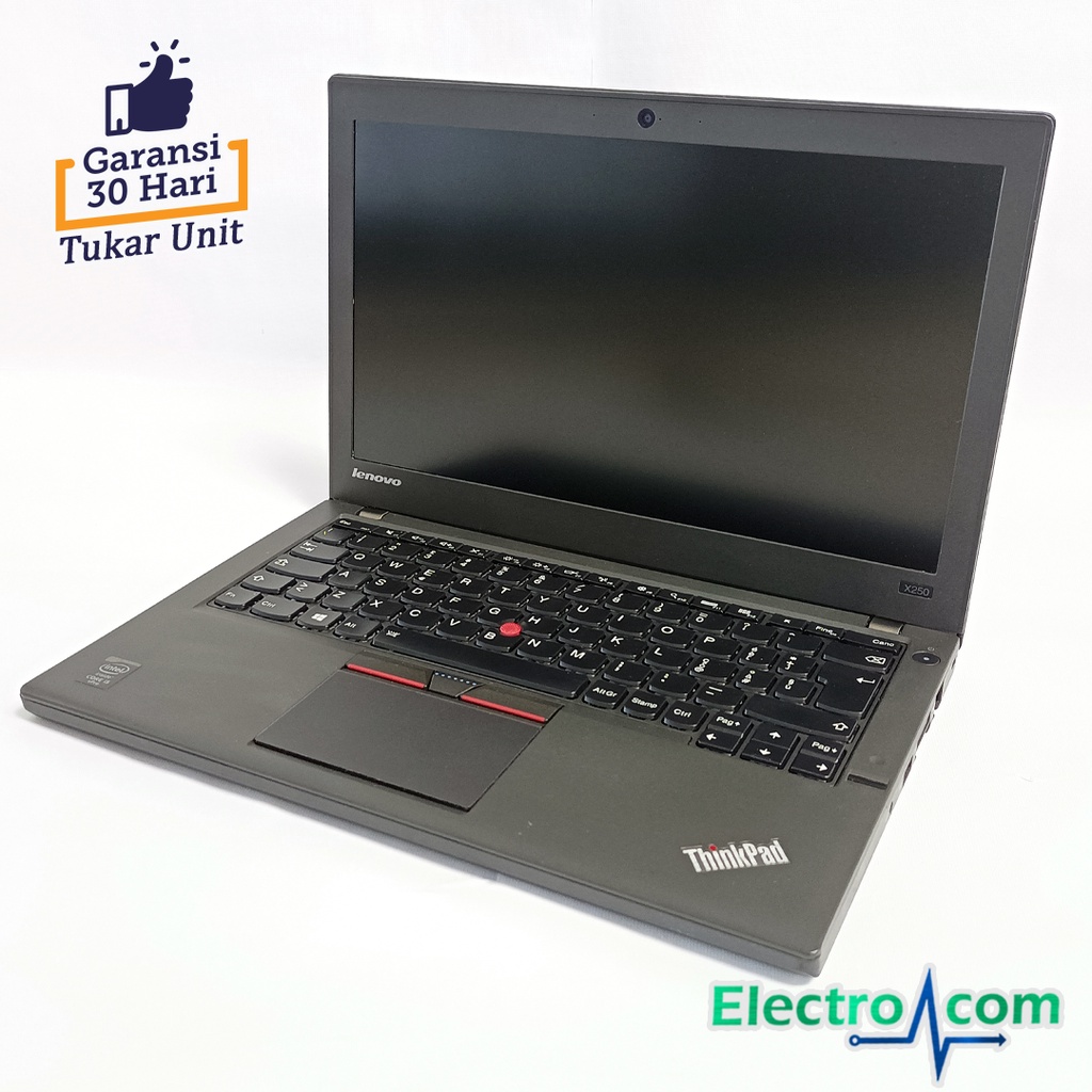 Laptop Lenovo Thinkpad X250 Core i5 Gen5 RAM 8GB SSD 256GB MULUS