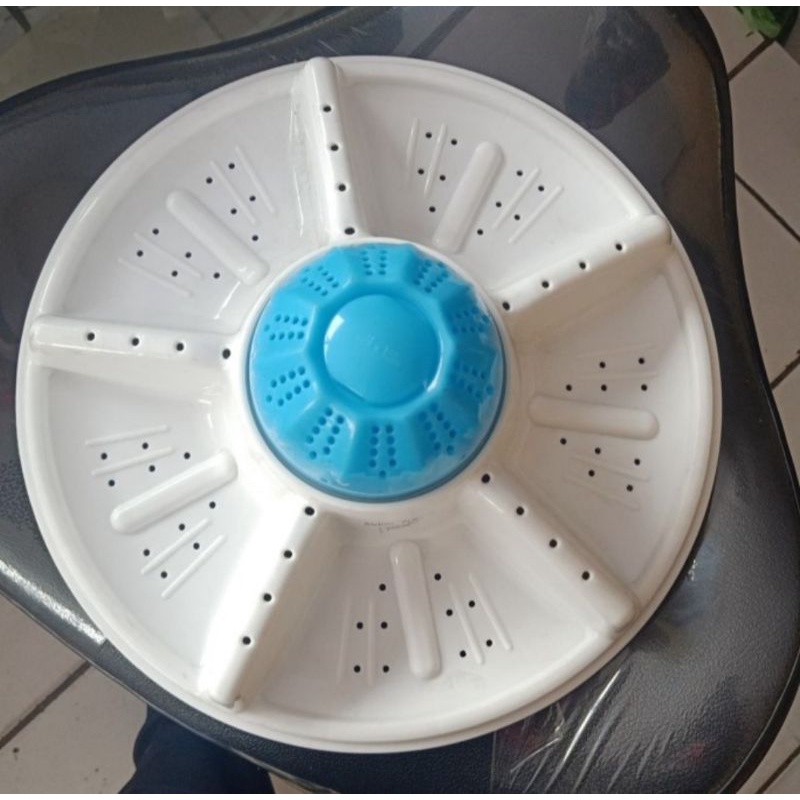 Pulsator Mesin Cuci Polytron Mawar 34cm as gigi 10