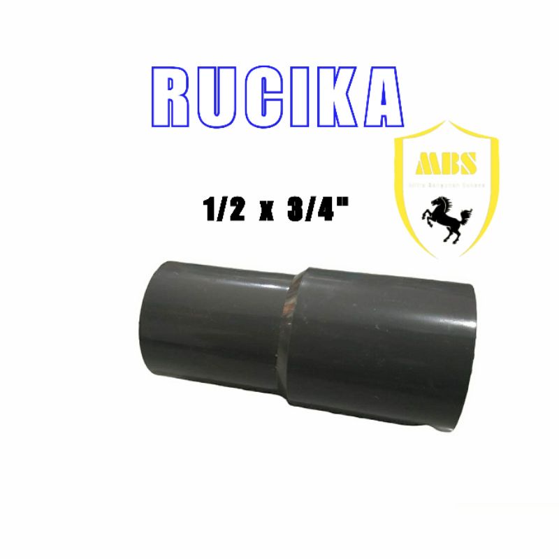 PLOKSOK 1/2" X 3/4" RUCIKA / SOK SAMBUNGAN PIPA 1 /2 X 3/4 INCH / REDUCER