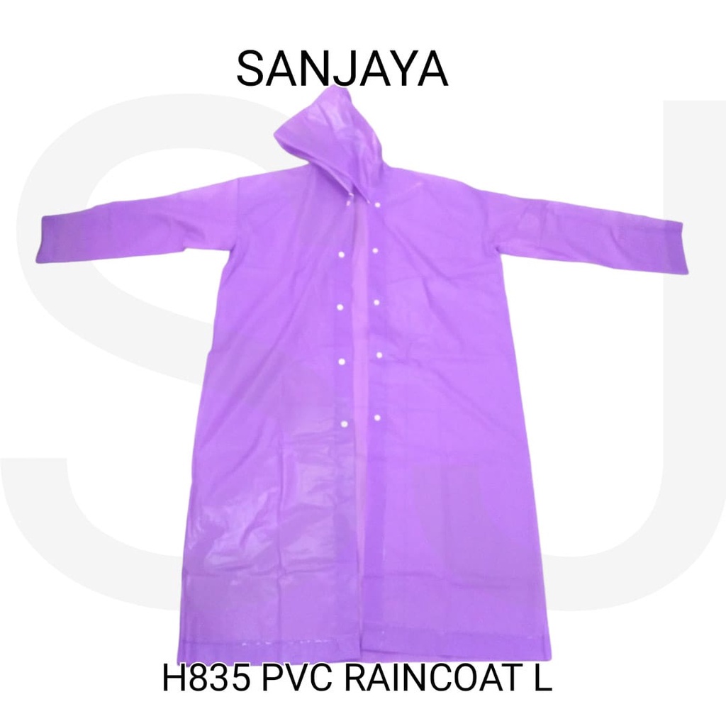 JAS HUJAN / JAS HUJAN SETELAN / MANTOL / JAS HUJAN DEWASA / RAINCOAT / H835 RAINCOAT L