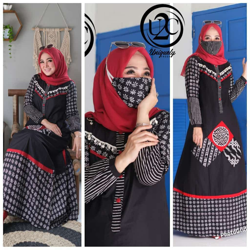 DRES AGRA BATIK by U2C BOUTIQUE