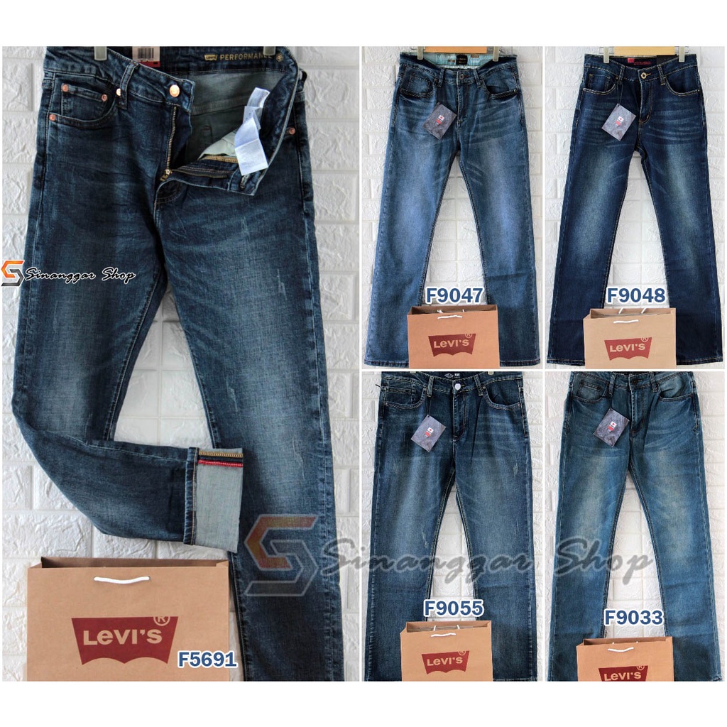 PROMO Celana Jeans Panjang 511 Import - Harga Distributor - Slim Fit Stretch - Jeans 511