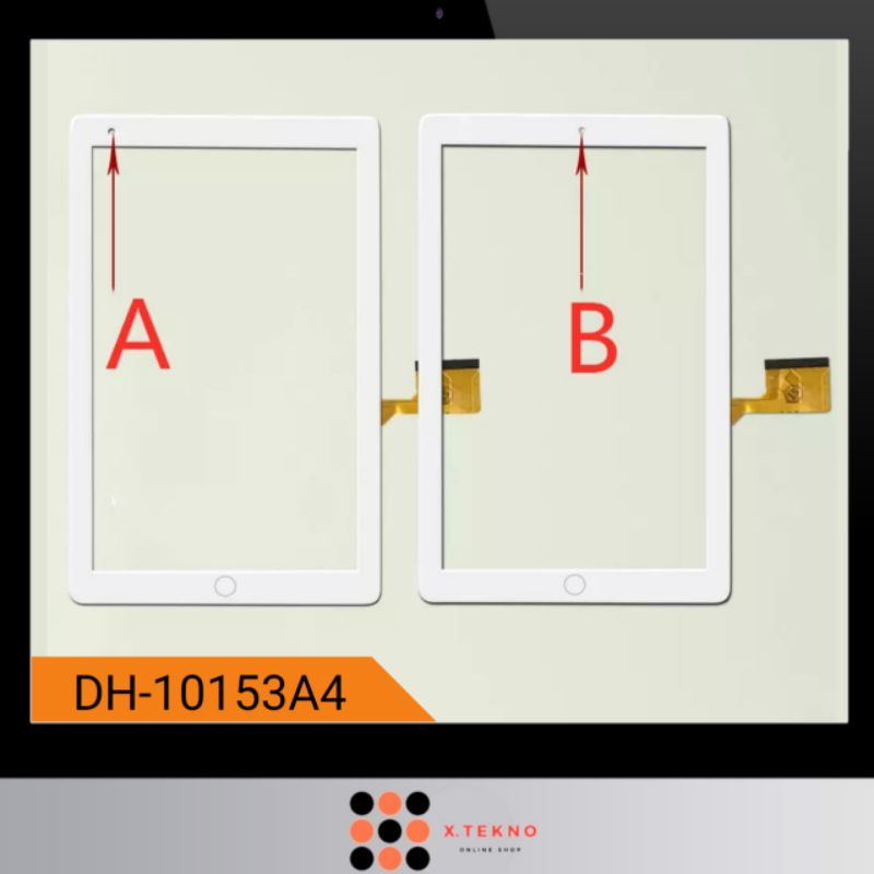 10.1 Inch lcd touch screen DH-10153A3-FPC422 ZS CH/DH-10153A4-PG-FPC431 /  H 04-V2 T26XR14