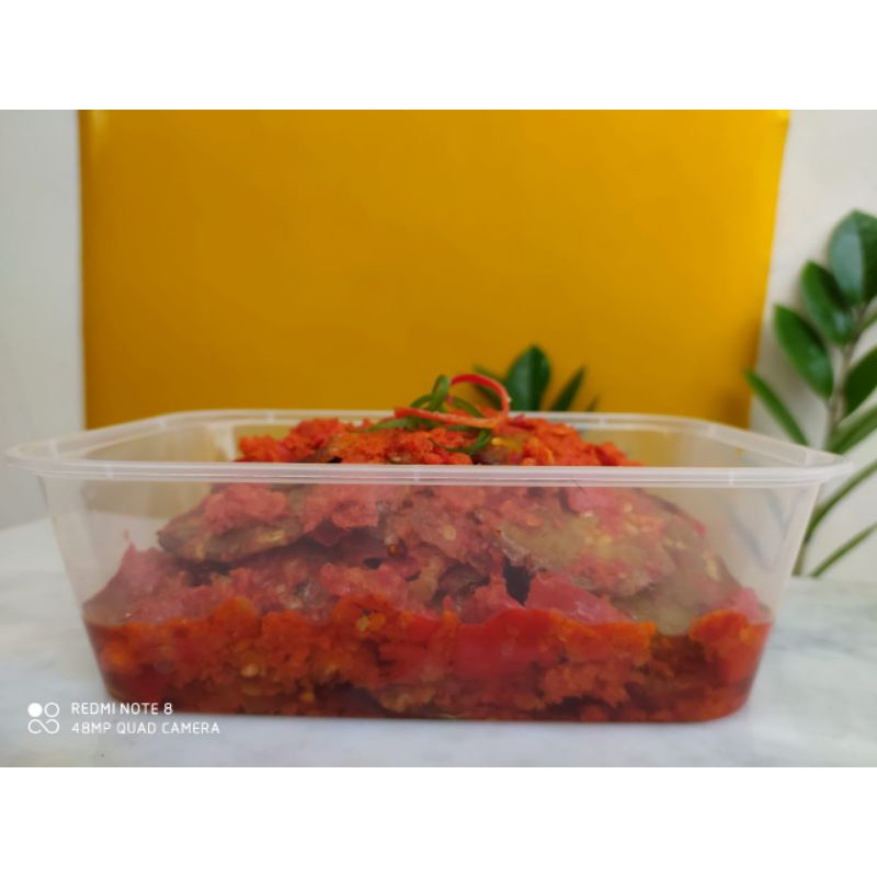 

jengkol geprek balado