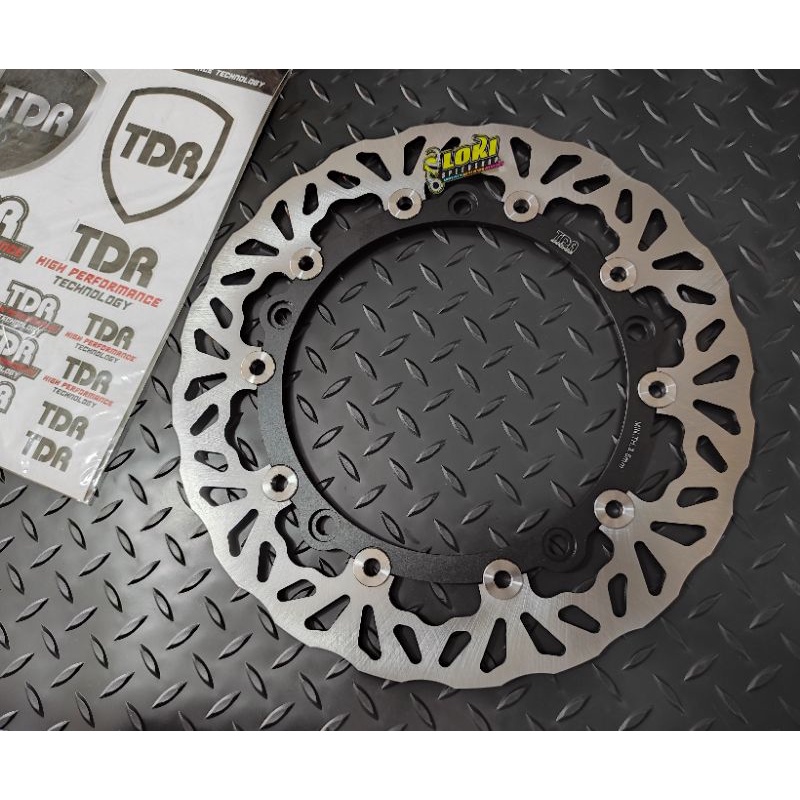 Disc Cakram Piringan TDR Floating 320 mm Satria F Fu GSX 150 Not PSM Daytona Rcb