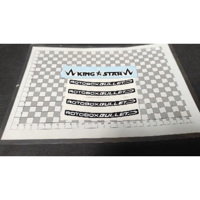 cutting sticker velg Rotobox