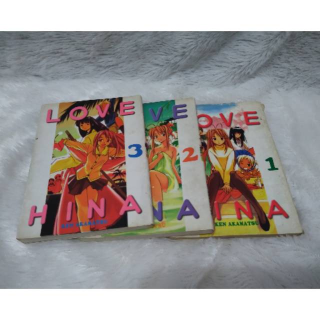 Komik Love Hina Volume 1-3 Tamat