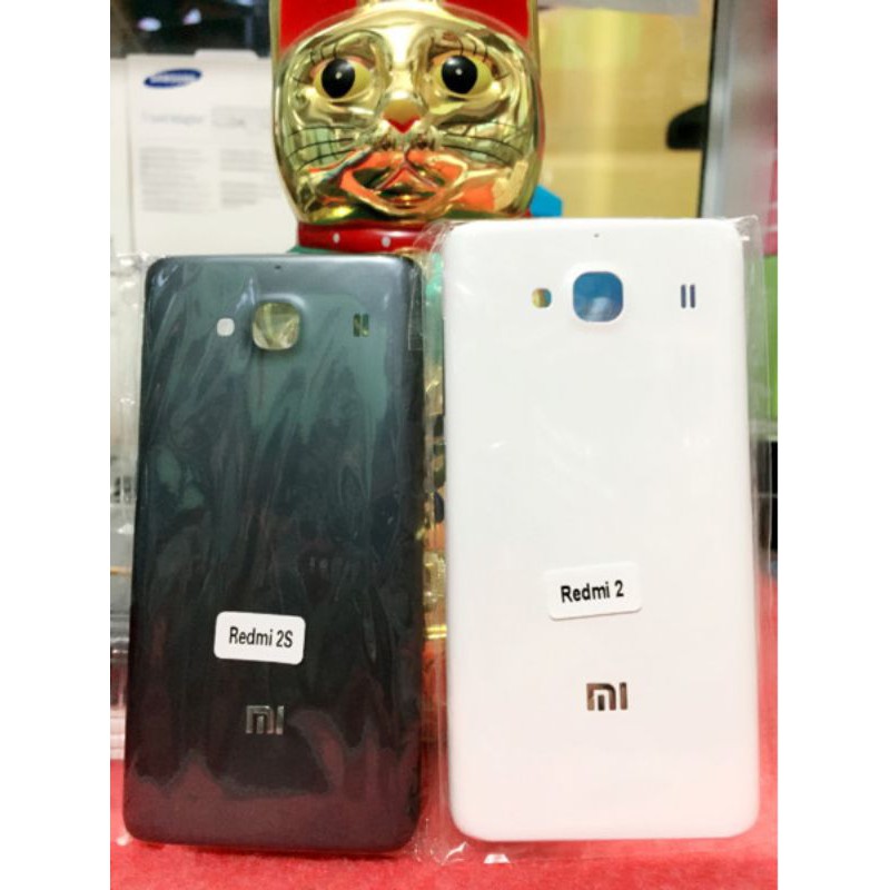 BackDoor HP Redmi 2 2s Xiaomi Redmi 2 Prime 4.7 inchi Housing Cover Tutup Belakang HP Back Case
