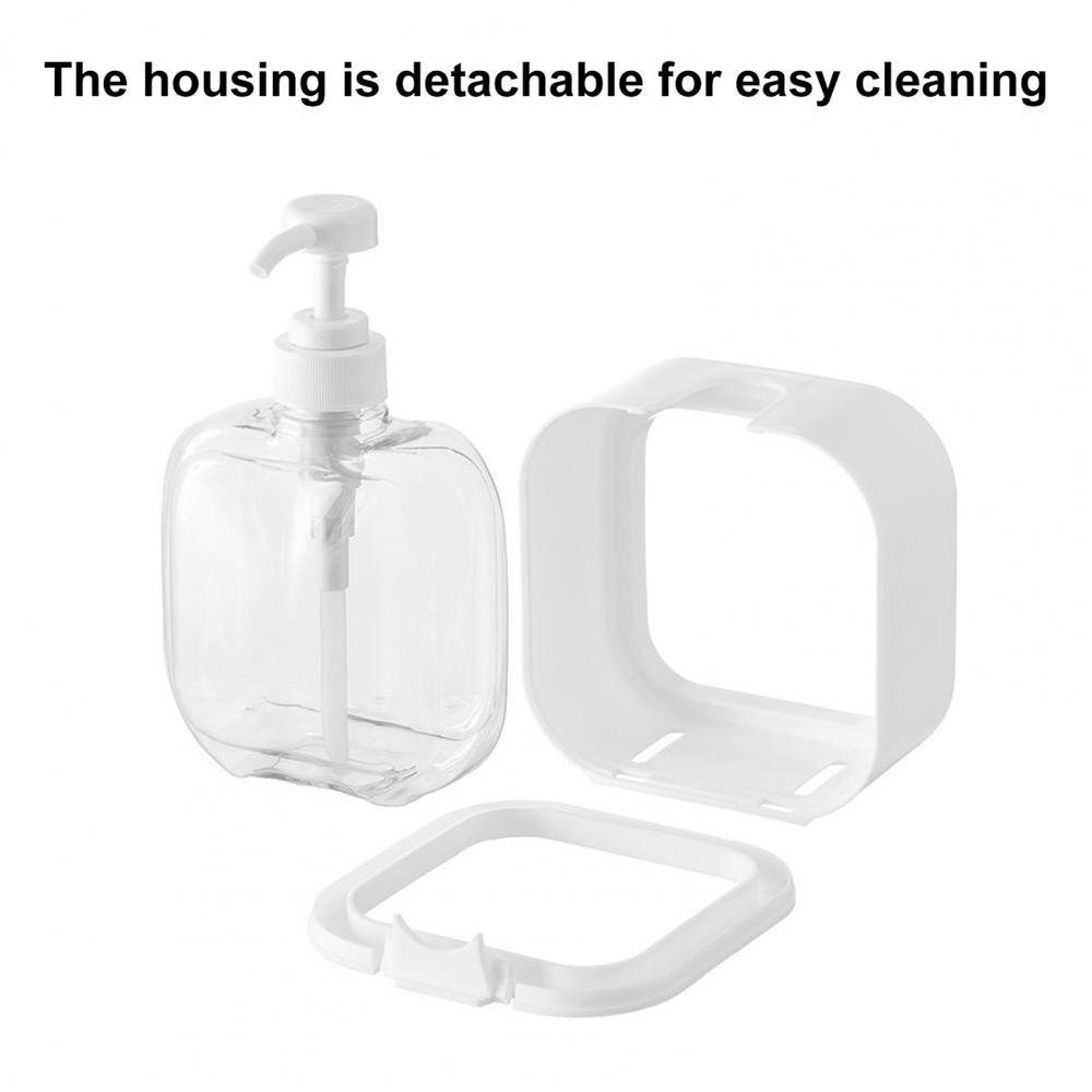 Populer Dispenser Sabun 300 /500ML Isi Ulang Shampoo Shower Gel Hand Sanitizer Wadah Pompa Plastik