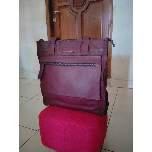 tas pepari tote preloved