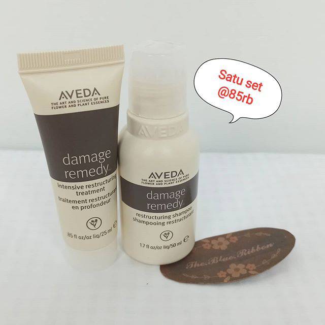AVEDA DAMAGE REMEDY SET