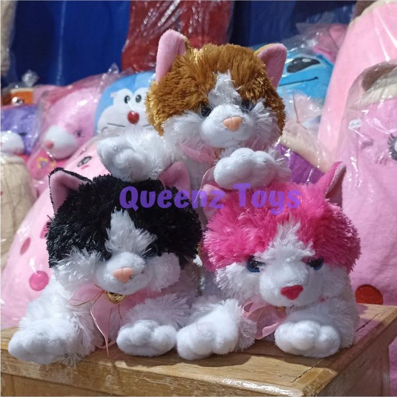 Boneka Kucing / Boneka Kucing Kecil / Boneka Kucing Lucu / Boneka Kucing Imut / Boneka Cat / Boneka 