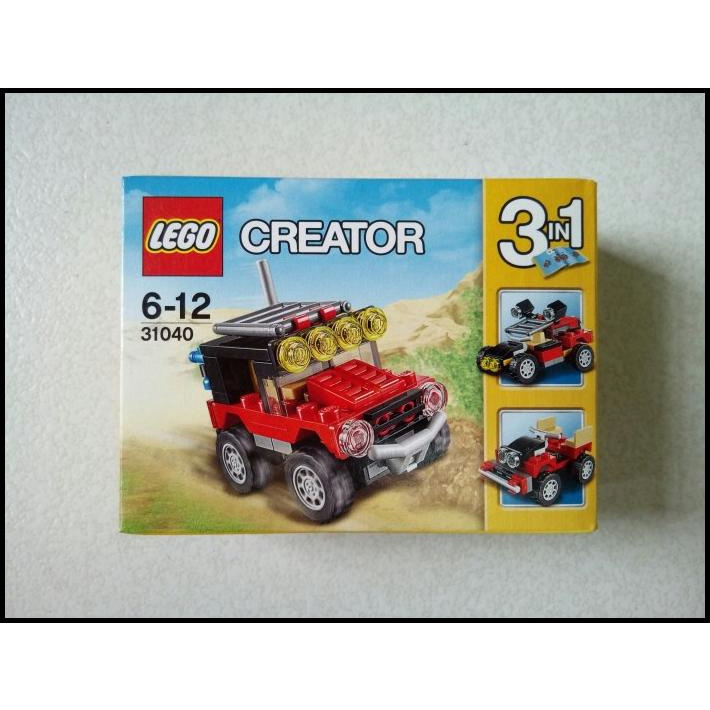 Lego Creator Desert Racers 31040