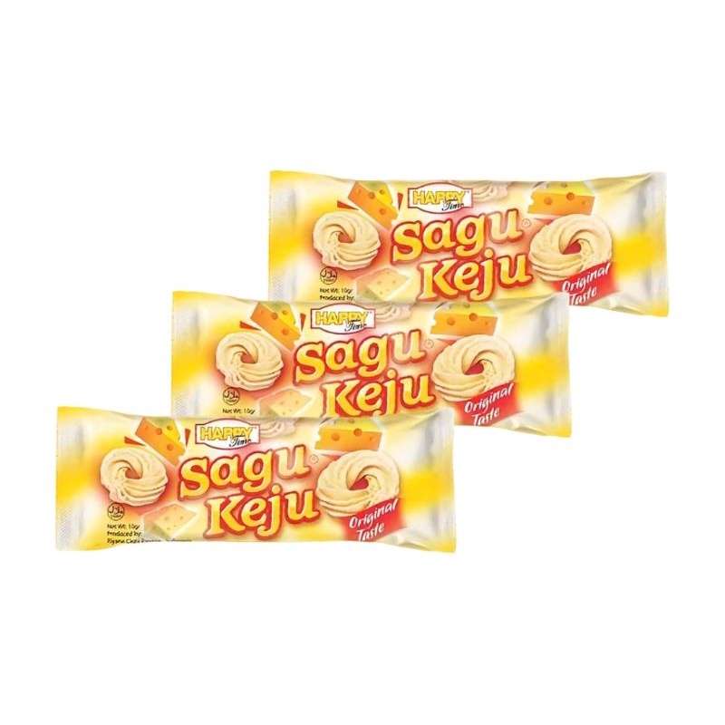 Sagu Keju isi 20 pcs