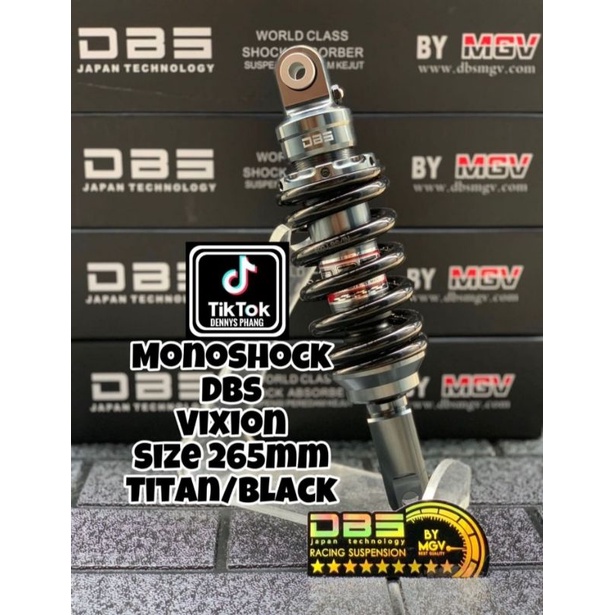 Shock MonoShock Shockbreaker / DBS Original Stelan. Vixion Old. New. NVL. NVA. R15 V2 V3