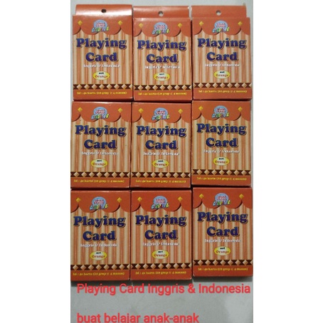 Playing Card Sinar Dunia Creative.